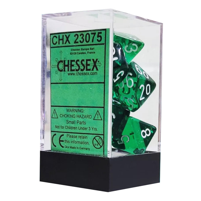 Set 7 Zaruri Polyhedral Translucent