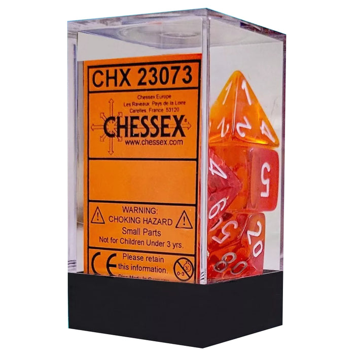 Set 7 Zaruri Polyhedral Translucent