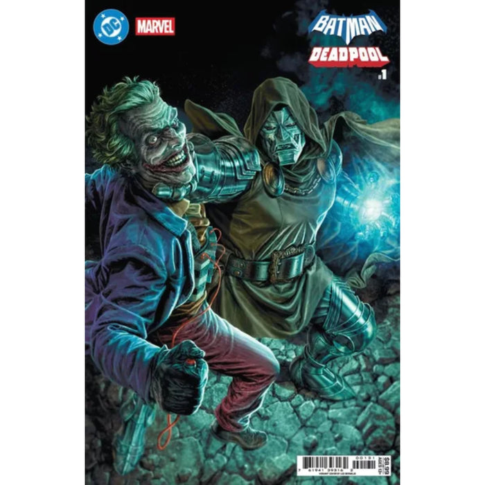 DC Marvel Batman Deadpool 01
