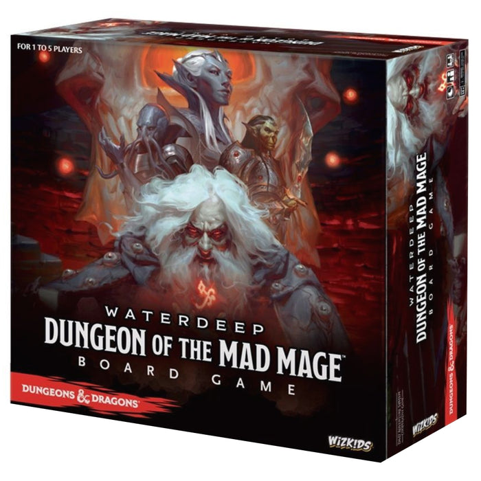 Waterdeep - Dungeon of the Mad Mage Board Game DETERIORAT