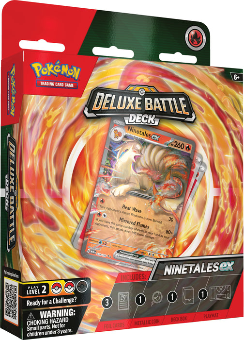 Precomanda: Pokemon Trading Card Game Deluxe Battle Decks Ninetales ex