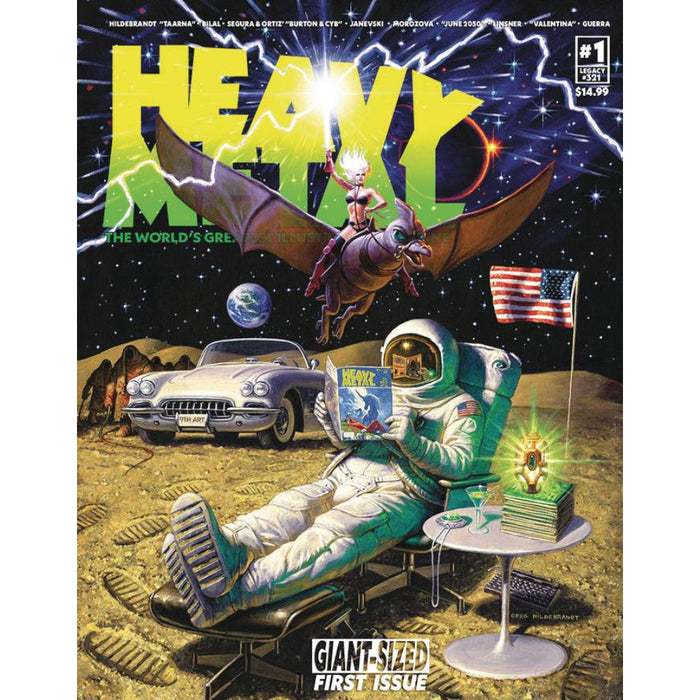 Heavy Metal Magazine 01