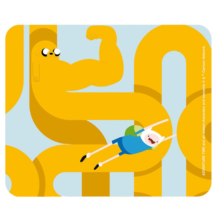 Mousepad Flexibil Adventure Time - Finn and Jake