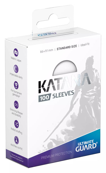 Ultimate Guard - Katana Sleeves Standard Size (100)