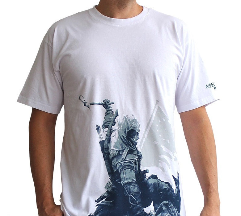 Tricou - Assassin's Creed "Connor kneel down"