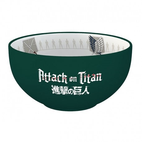 Bol Ceramic Attack on Titan Emblems S3 600 ml
