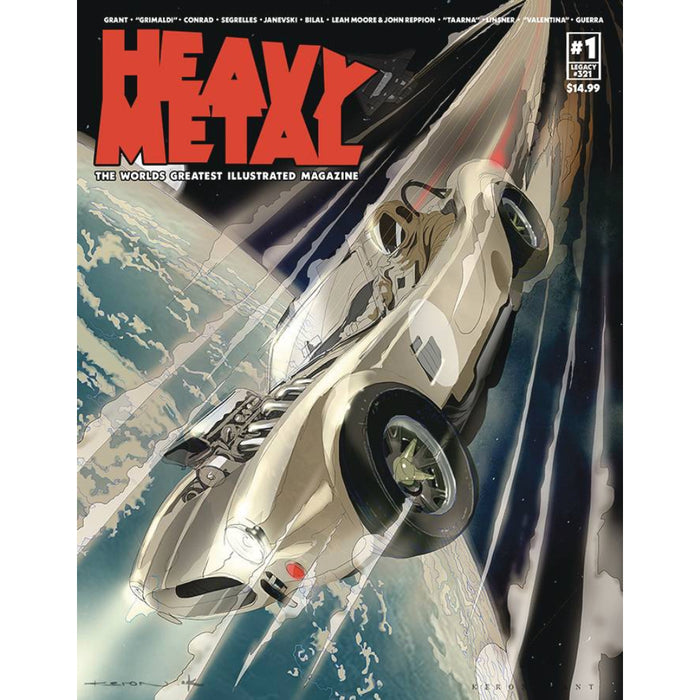 Heavy Metal Magazine 01