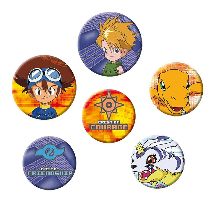 Pin Badges: Digimon – Tai & Matt