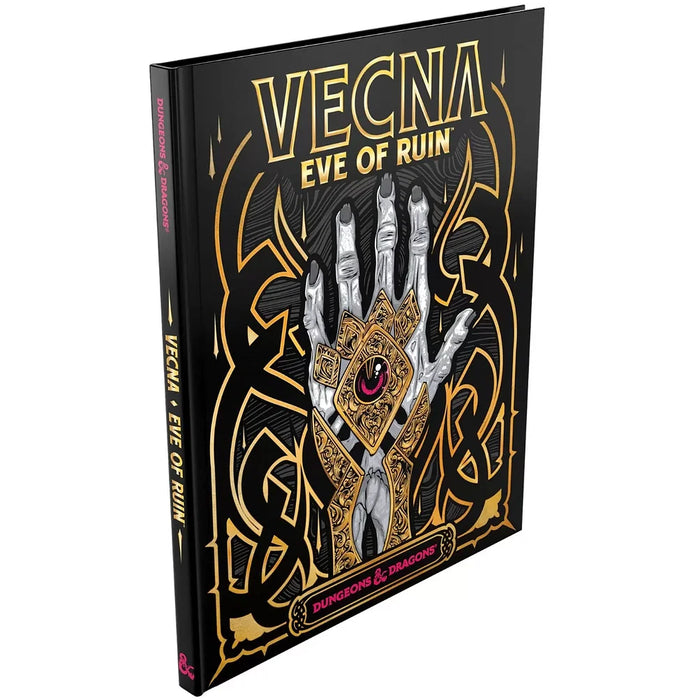 Precomanda:  D&D Vecna: Eve of Ruin HC