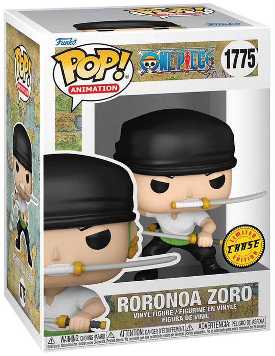 Figurina Funko Pop Animation One Piece (Refresh) - Zoro (CHASE)