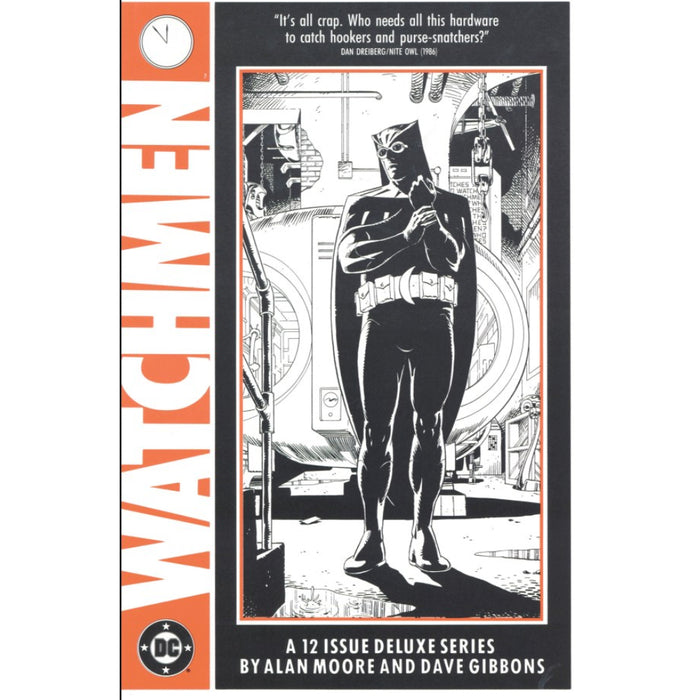 Watchmen 01 Facsimile Edn