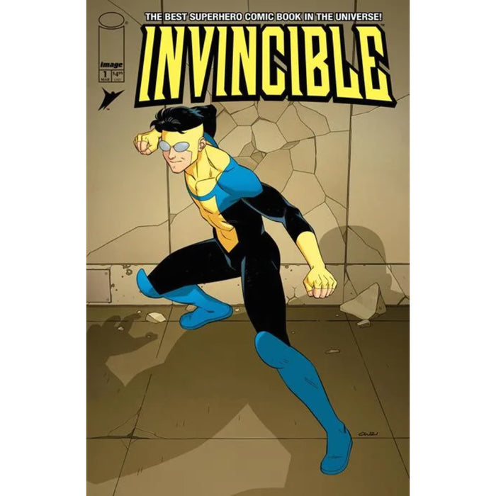 Invincible Foil 01 Reprint