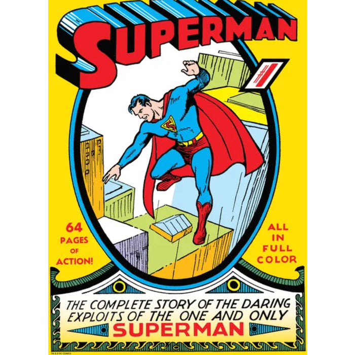 Superman 01 Facsimile Edition