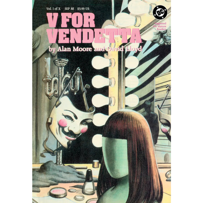 V for Vendetta 01 Facsimile Edn