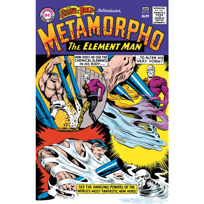 Brave and The Bold 57 Facsimile Edition