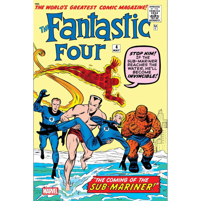 Fantastic Four 04 Facsimile Ed