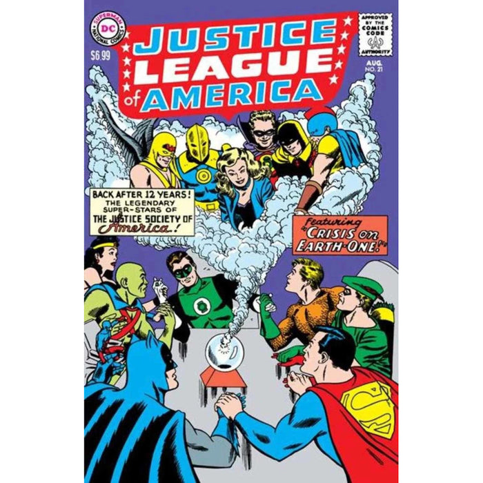 Justice League of America 21 Facsimile
