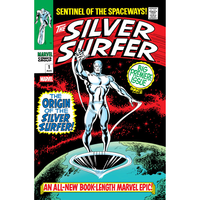 Silver Surfer 01 Facsimile Edition