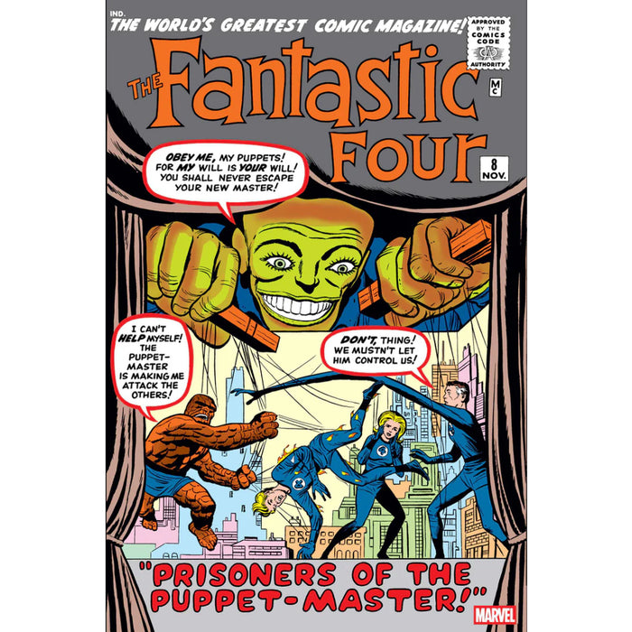 Fantastic Four 08 Facsimile Edition