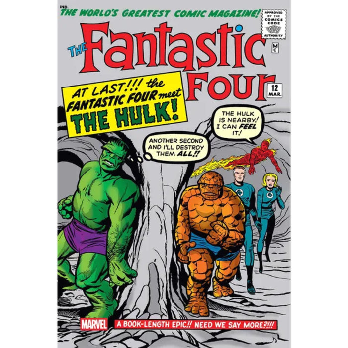 Fantastic Four 12 Facsimile Edition