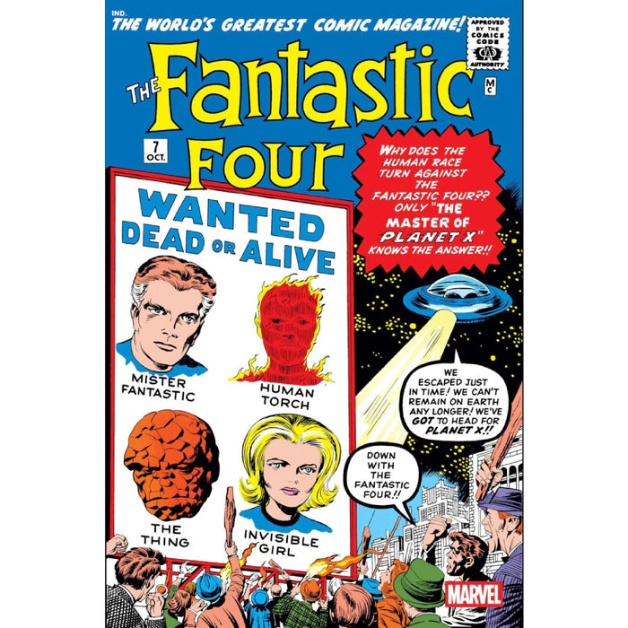 Fantastic Four 07 Facsimile Ed