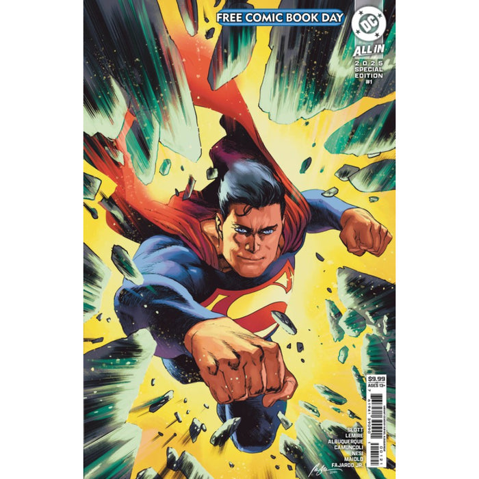 FCBD 2025 DC All In Absolute Universe 2025 Special Edn Foil