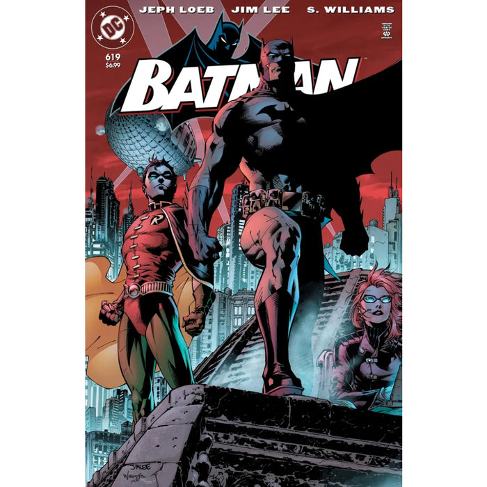 Batman 619 Facsimile Edition