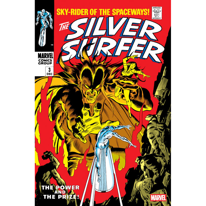 Silver Surfer 03 Facsimile Edition