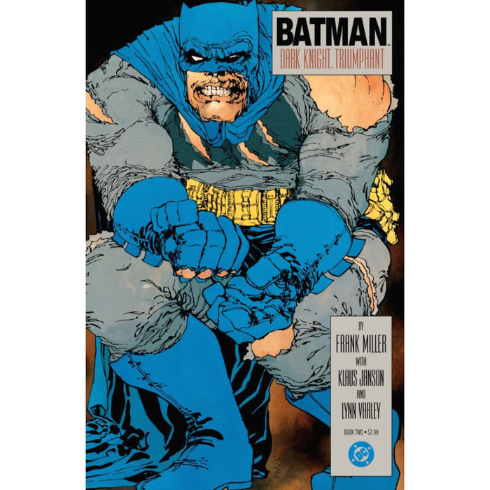 Batman Dark Knight Returns 02 Facsimile Edition Cvr A Miller