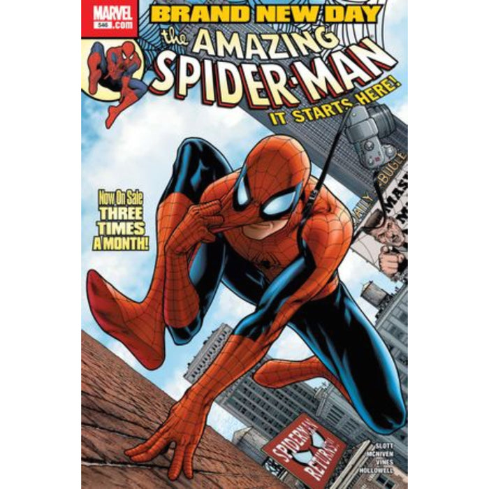 Amazing Spider-Man 546 Facsimile