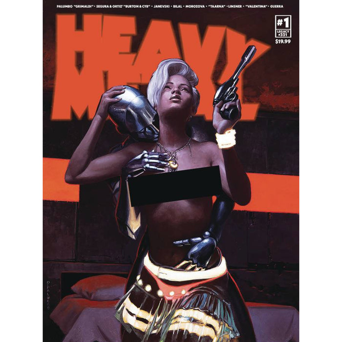 Heavy Metal Magazine 01
