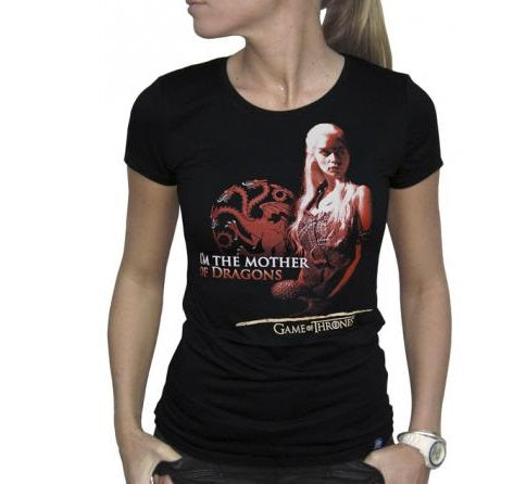 Tricou (Damă) - Game of Thrones "Mother of dragons"