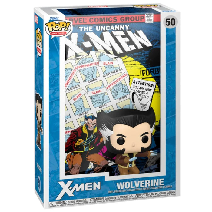 Figurina Funko POP! Marvel X-Men Comic Cover Days of Future Past: Wolverine [1981]