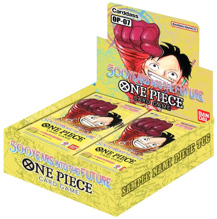 One Piece Card Game - OP07 Booster Display