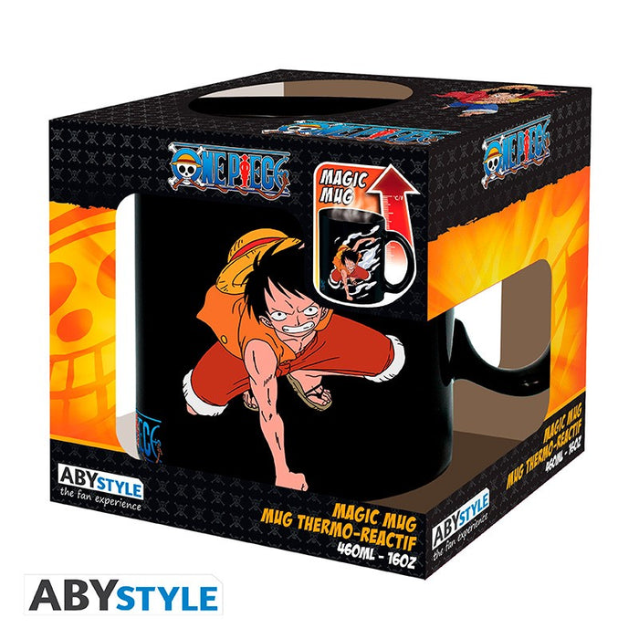 Cana Heat Change One Piece - 460 ml - Luffy & Ace