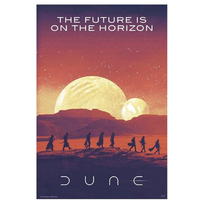 Poster Dune - The Future is on the horizon (91.5x61)