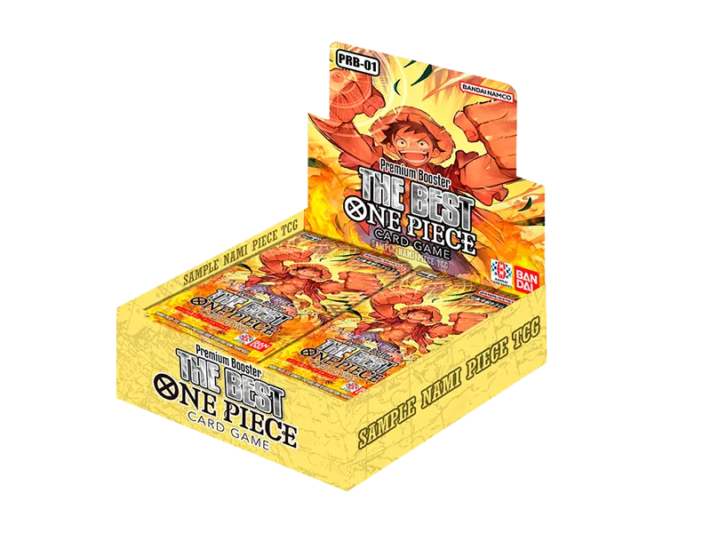 Precomanda: One Piece Card Game PRB-01 Premium Booster Display