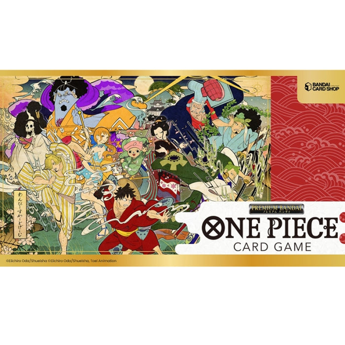 One Piece Card Game English 1st Anniversary Set