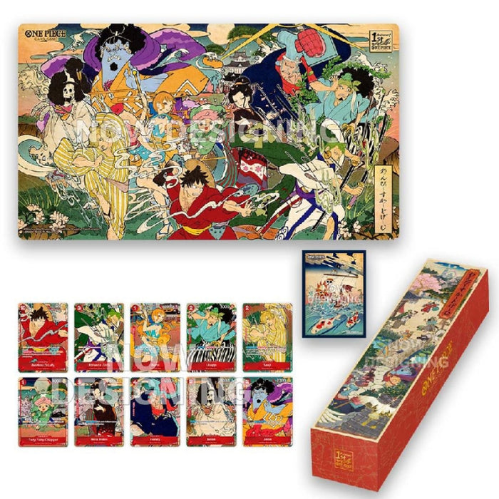 One Piece Card Game English 1st Anniversary Set