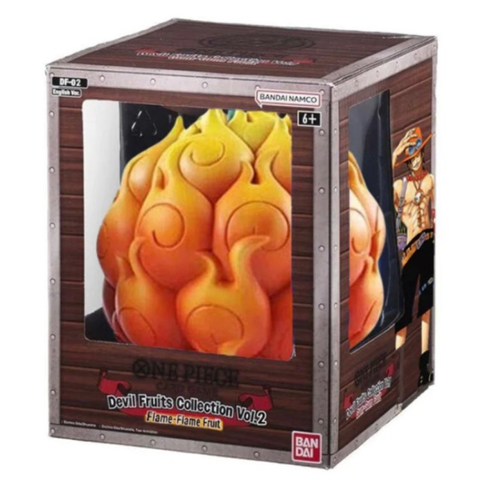 Precomanda One Piece Card Game Devil Fruits Collection Vol.2 Flame-Flame Fruits DF-02