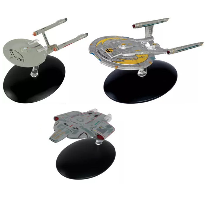 Star Trek Starship Diecast Mini Replicas