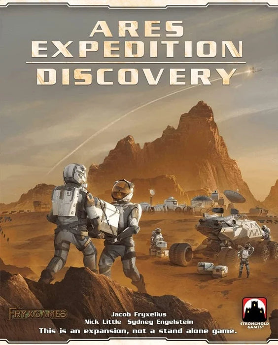 Terraforming Mars - Ares Expedition - Discovery