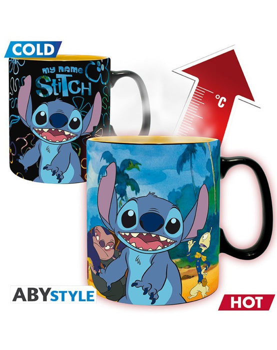 Cana Heat Change Disney 460 ml - Lilo & Stitch