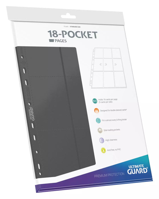 Ultimate Guard - 10 Folii clasor 18-Pocket Pages