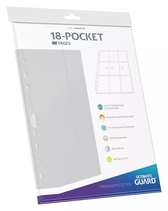 Ultimate Guard - 10 Folii clasor 18-Pocket Pages