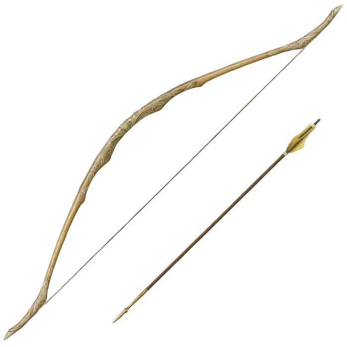 Precomanda Replica Lord of the Rings 1/1 - Legolas Lothlorien Bow with arrow 97 cm