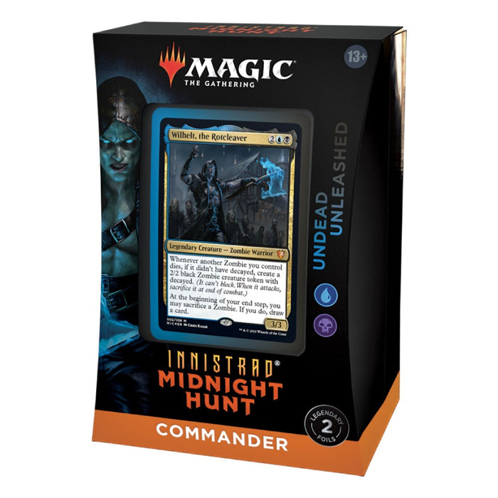 Magic the Gathering - Innistrad Midnight Hunt - Commander Deck - Undead Unleashed - Red Goblin