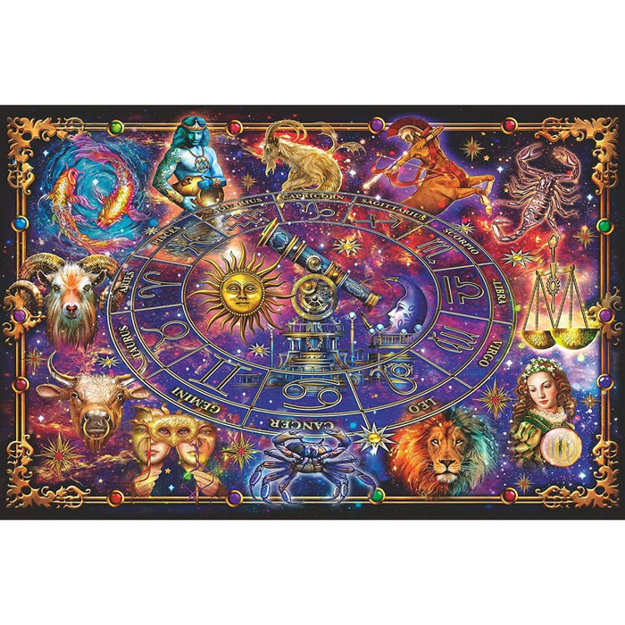 Puzzle Ravensburger - Zodiac 3000 Piese - Red Goblin