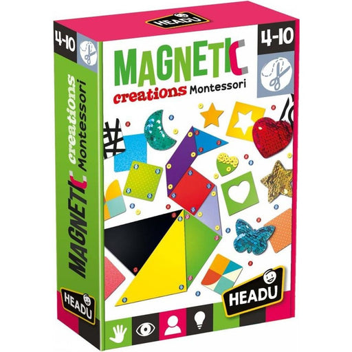 Set Creativ Montessori Creatii Magnetice - Red Goblin