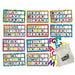 Joc Bingo Montessori Atingeti Imagini Si Cuvinte - Red Goblin